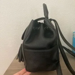 Tory Burch | Bags | Tory Burch Whipstitch Logo Mini Backpack  display picture 1